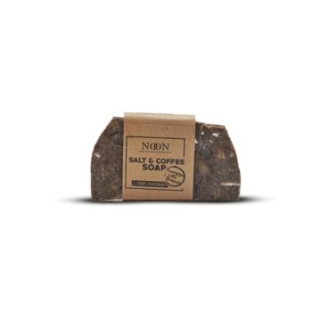 NOON Salt & Coffee Soap