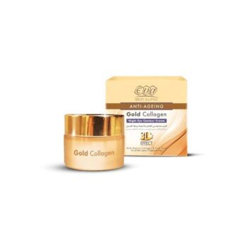 Eva Cosmetics Gold Collagen Night Eye Contour Cream