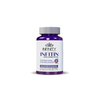 Infinity Pharma Infitin Biotin Hair Gummies